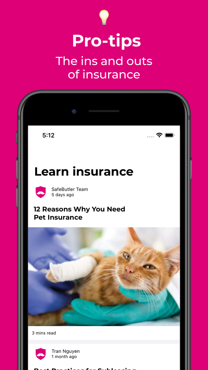 SafeButler - Compare Insurance