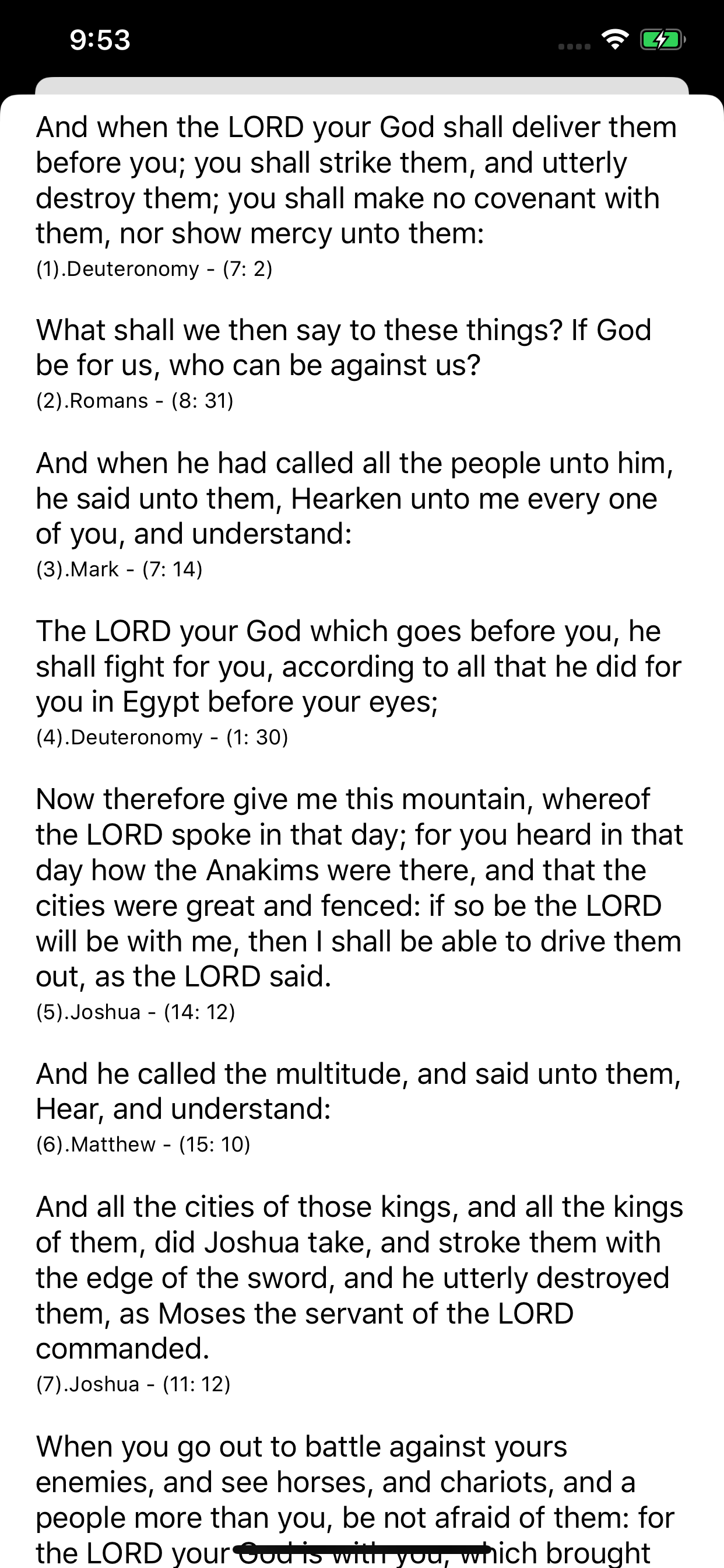 Indian Bibles