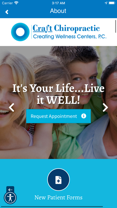 Craft Chiropractic Screenshot