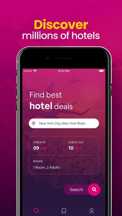 Hotel Booking・Hotel Discounts Screenshot