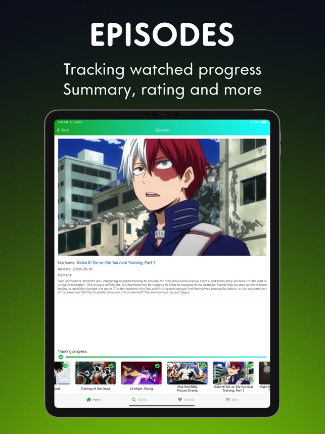 Anime TV - Cloud Shows Apps na App Store