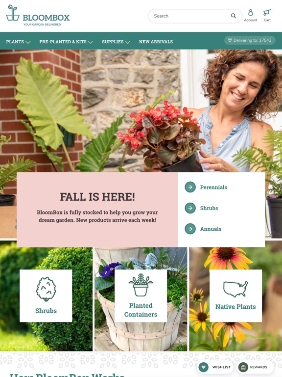 Screenshot #4 pour BloomBox Your Garden Delivered