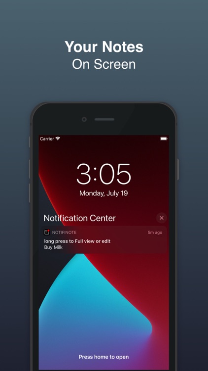 NotifiNote: Notification Notes