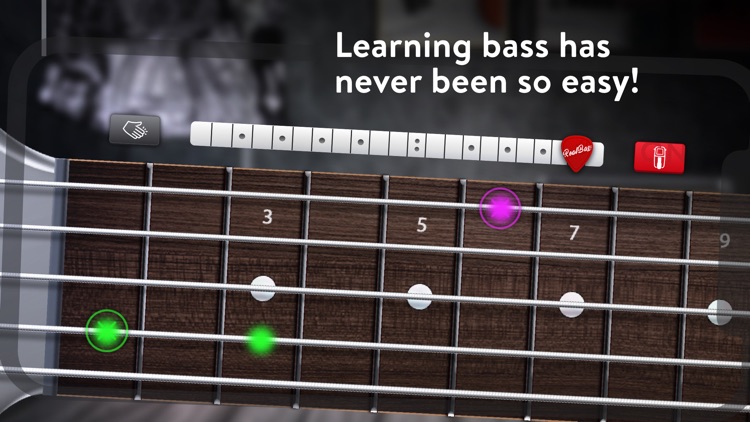 REAL BASS Electric bass guitar screenshot-4