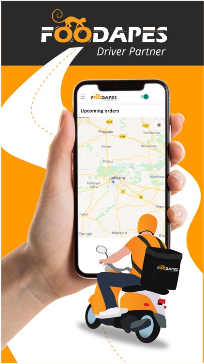 Foodapes Driver India