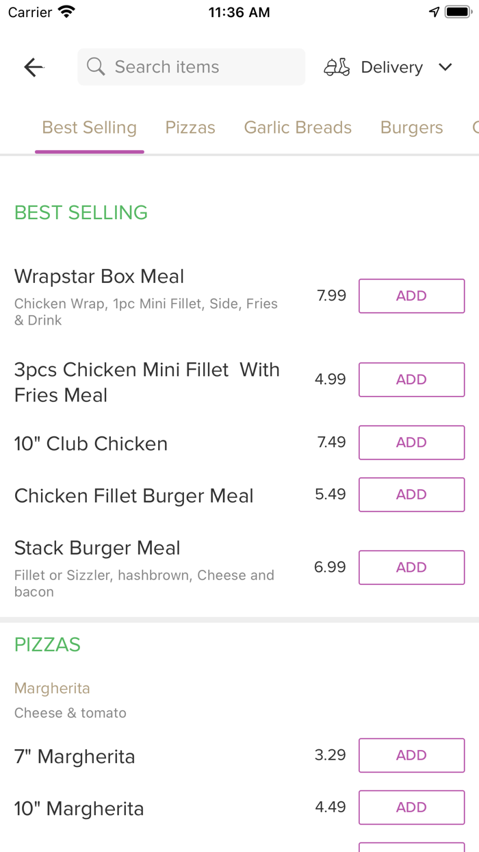 Top Fried Chicken Tyldesley