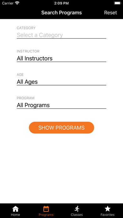TRUTH Family Fitness Screenshot