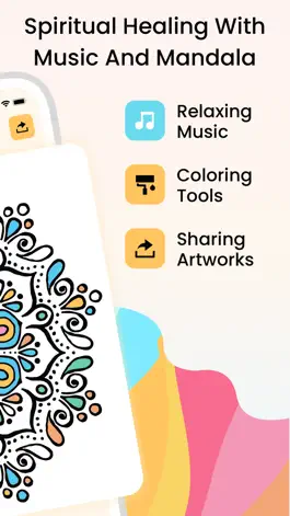 Game screenshot Art Meditation: Calm Coloring hack