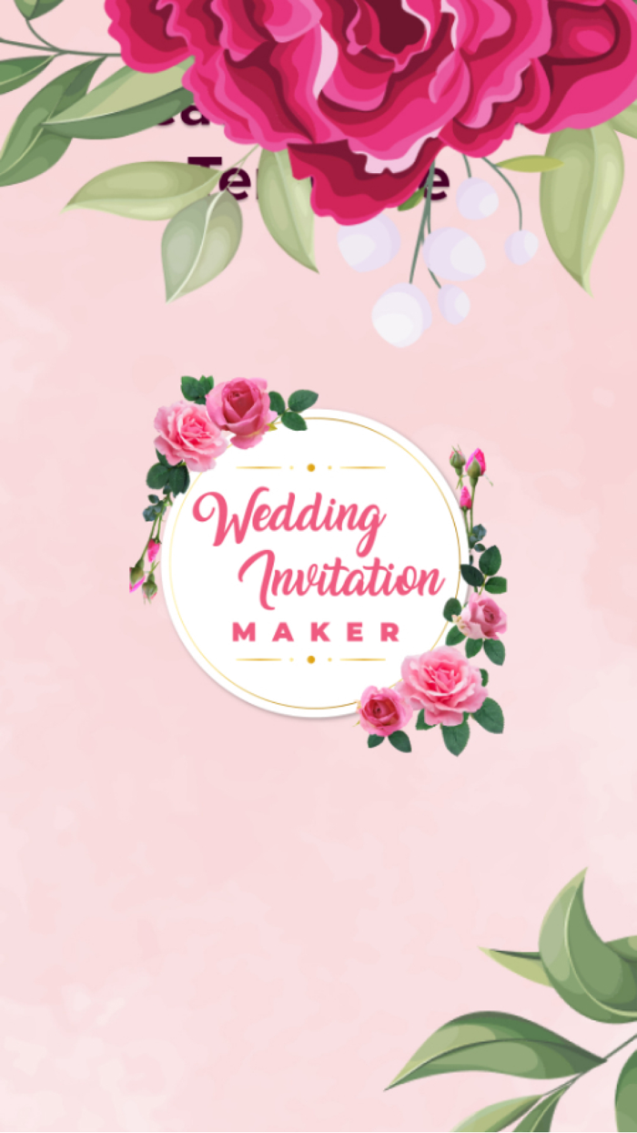 Wedding Card Maker - Editor