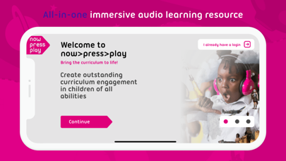 now>press>play Screenshot
