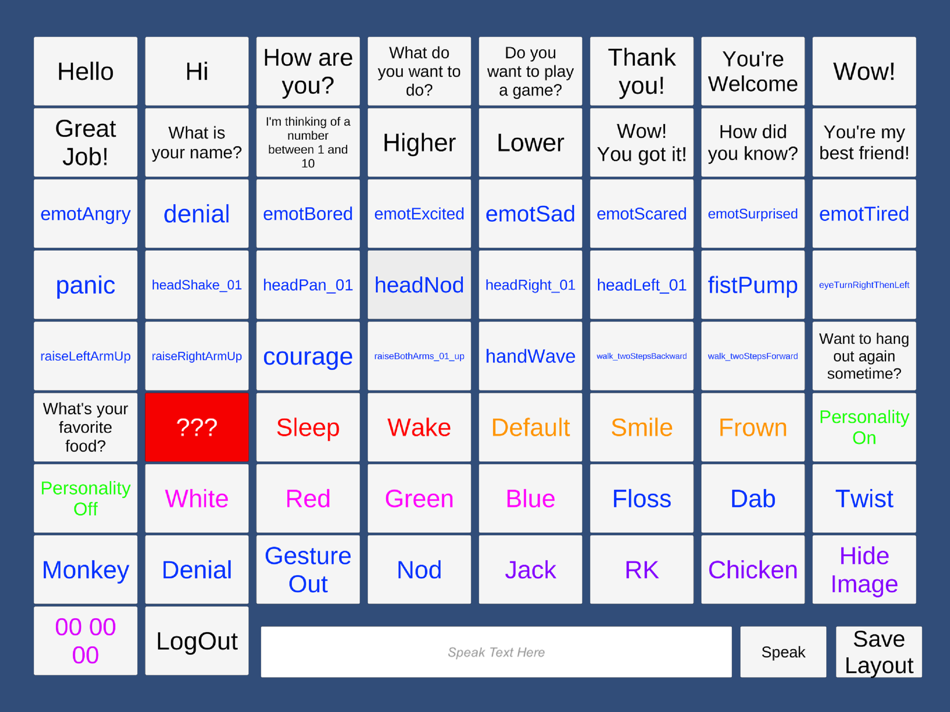 #2. RK Controller (iOS) 由: Robokind LLC