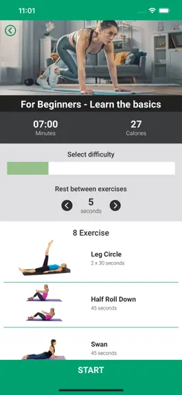 Game screenshot Pilates of the Day hack