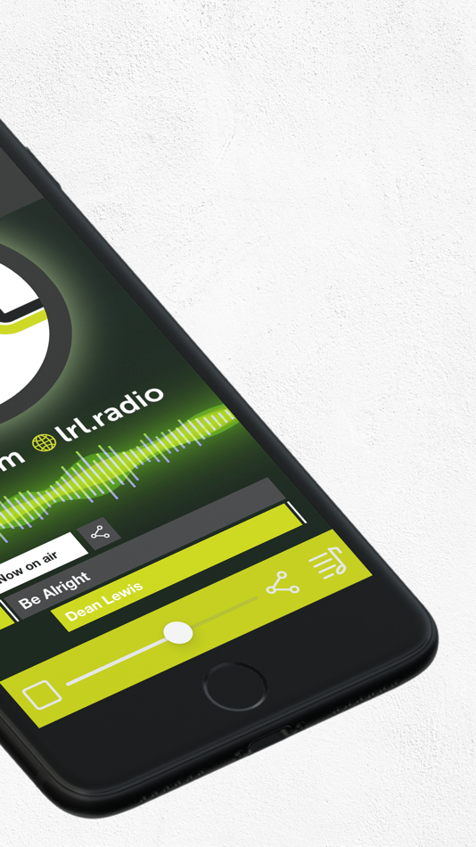 #2. LRL (iOS) 由: Culturele Radio Maaskant