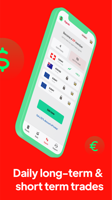 Forex Signals - Buy and Sell Screenshot