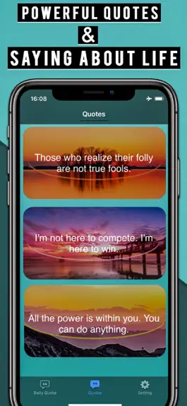 Game screenshot Daily Quotes - Phrases Status mod apk