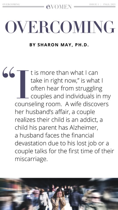 eWOMEN Mag Screenshot