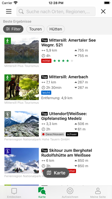 Erlebnis Nationalpark Screenshot