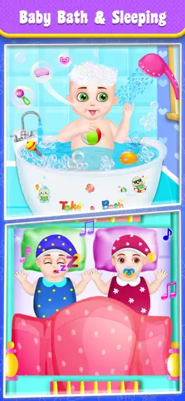 Game screenshot Pregnant Mom BabySitter Game apk