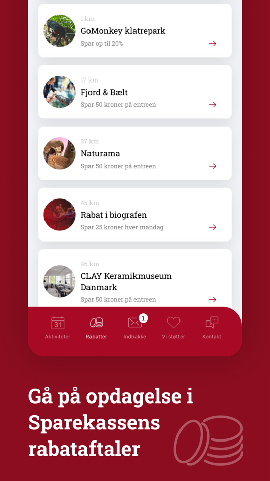 #2. MS Oplev (iOS) 由: Middelfart Sparekasse