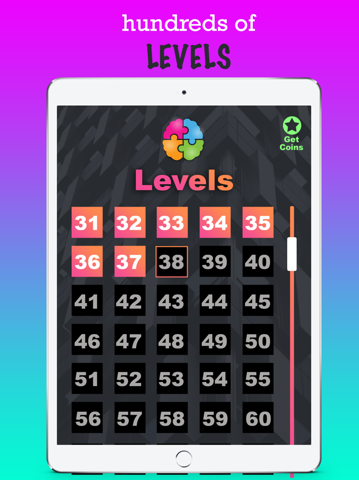 Riddles Puzzle Game IQ Test