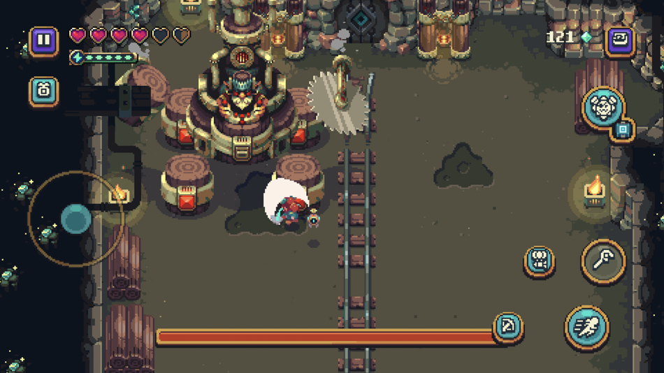 #8. Sparklite (iOS) Podle: Playdigious