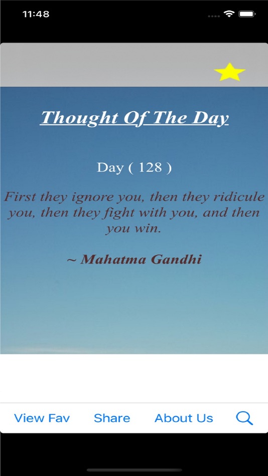 #8. TOTD - Thought Of The Day (iOS) 由: Rachit Technology Pvt Ltd