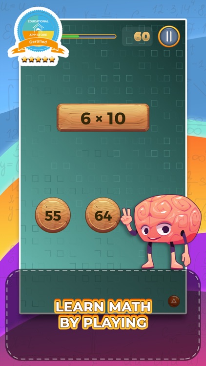 Mathematical Run (Math games) screenshot-0
