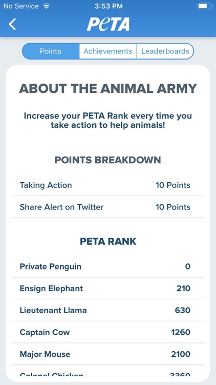 PETA: Saving Animals Made Easy screenshot-3