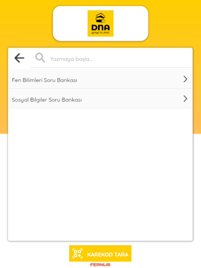 DNA Yayınları Video Çözüm