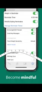 Luuze - Trend Weight Tracker screenshot #5 for iPhone