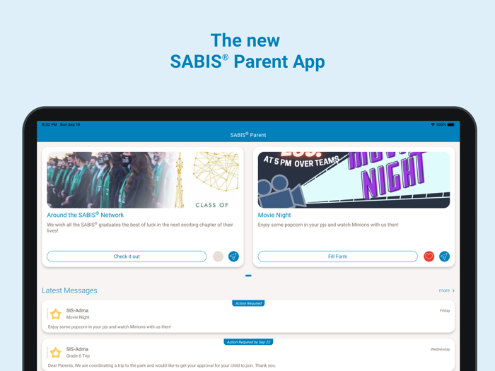 SABIS® Parent