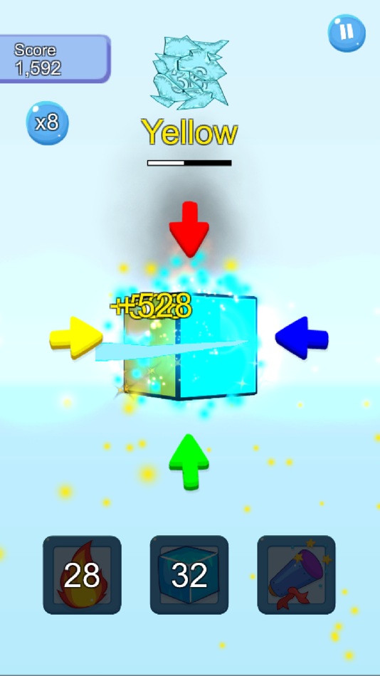 #1. Spectrum Cube (iOS) By: Jonathan Concepcion-Rodriguez