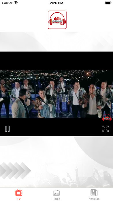 Stereo Gozadera Tv Screenshot