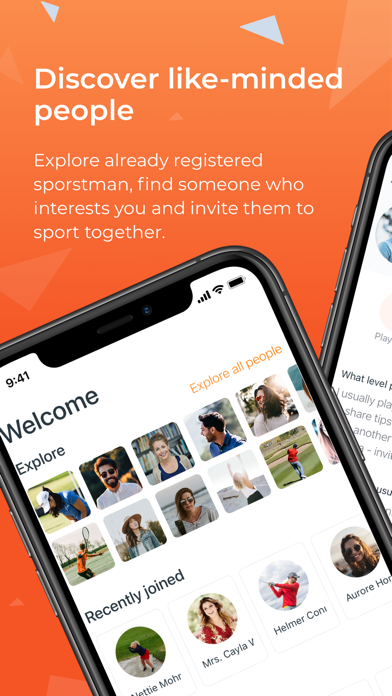 Screenshot #1 pour PandaGo - Let's sport together