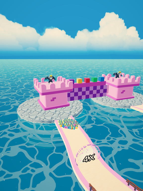 Screenshot #6 pour Castle Bomber