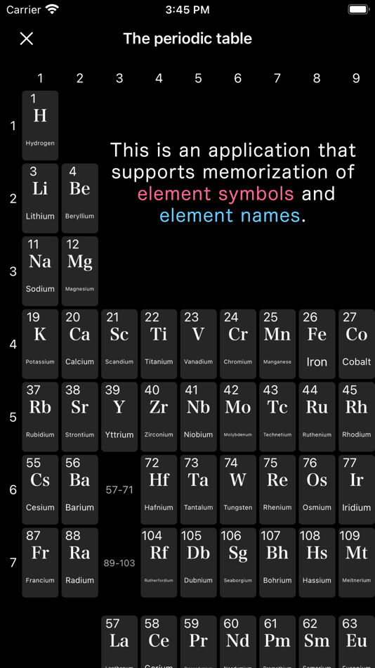 Element symbol (iOS) 由: Kouichi INAFUKU Element symbol (iOS) 由: Kouichi INAFUKU