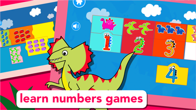 Dino World Kids game Screenshot