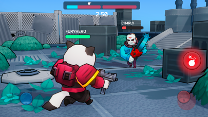 Fury Wars Online - shooter Screenshot
