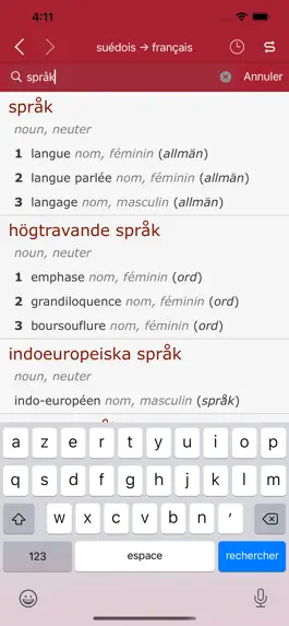 Game screenshot Accio: Swedish-French mod apk