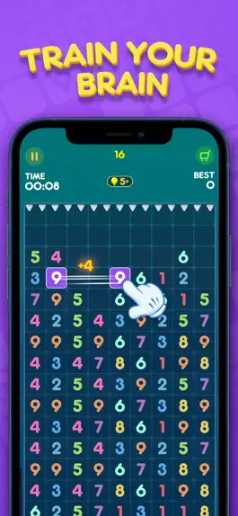 Game screenshot Ten Pair - A Number Match Game hack