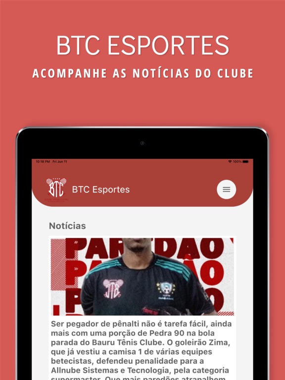 Screenshot #4 pour BTC Esportes