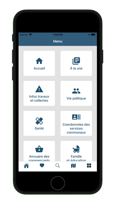 Courcelles en poche Screenshot
