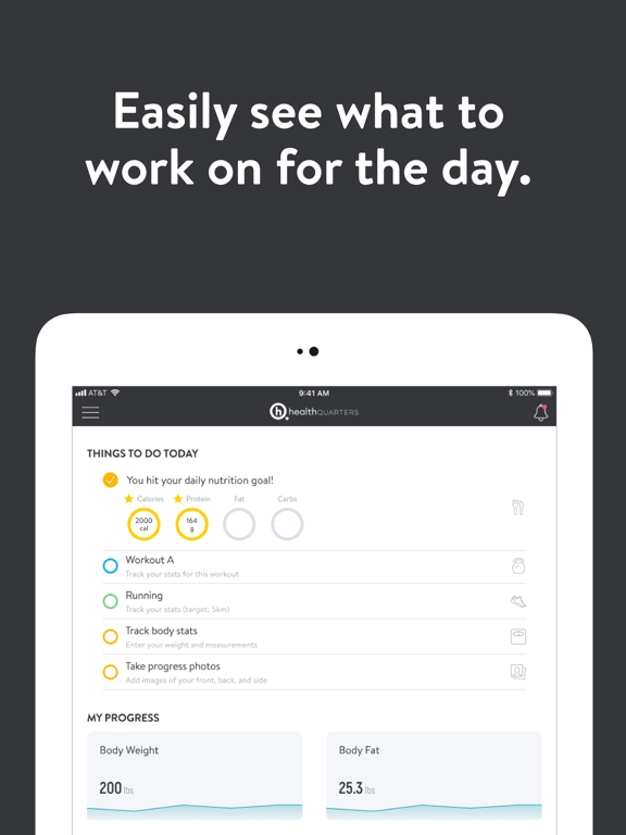Screenshot #4 pour Health Quarters Fitness