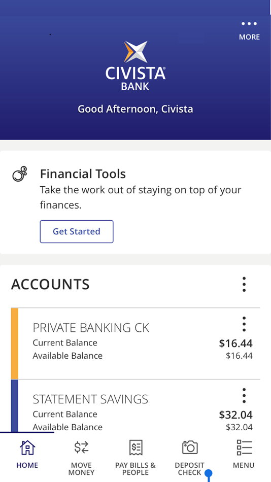 #2. CB-Mobile Banking (iOS) 由: Civista Bank