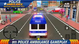 Game screenshot Police Ambulance Driving 2021 apk