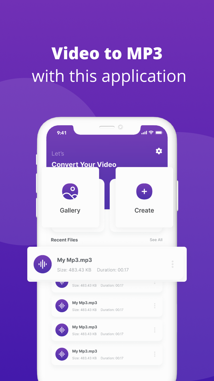 Video To Mp3 Media Converter