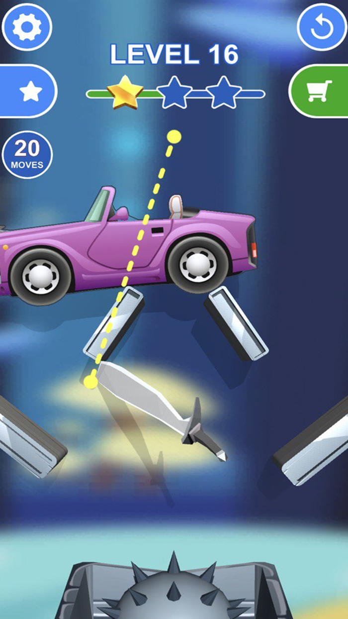 Fun Game - Car Shredding