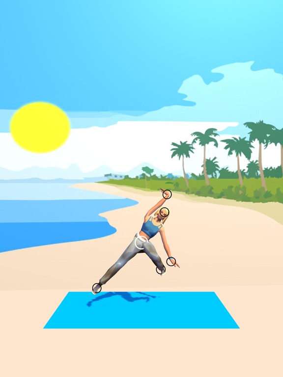 Screenshot #5 pour Lucky Girls Couples Yoga Poses