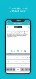 Khmer Keyboard : Translator screenshot #2 for iPhone