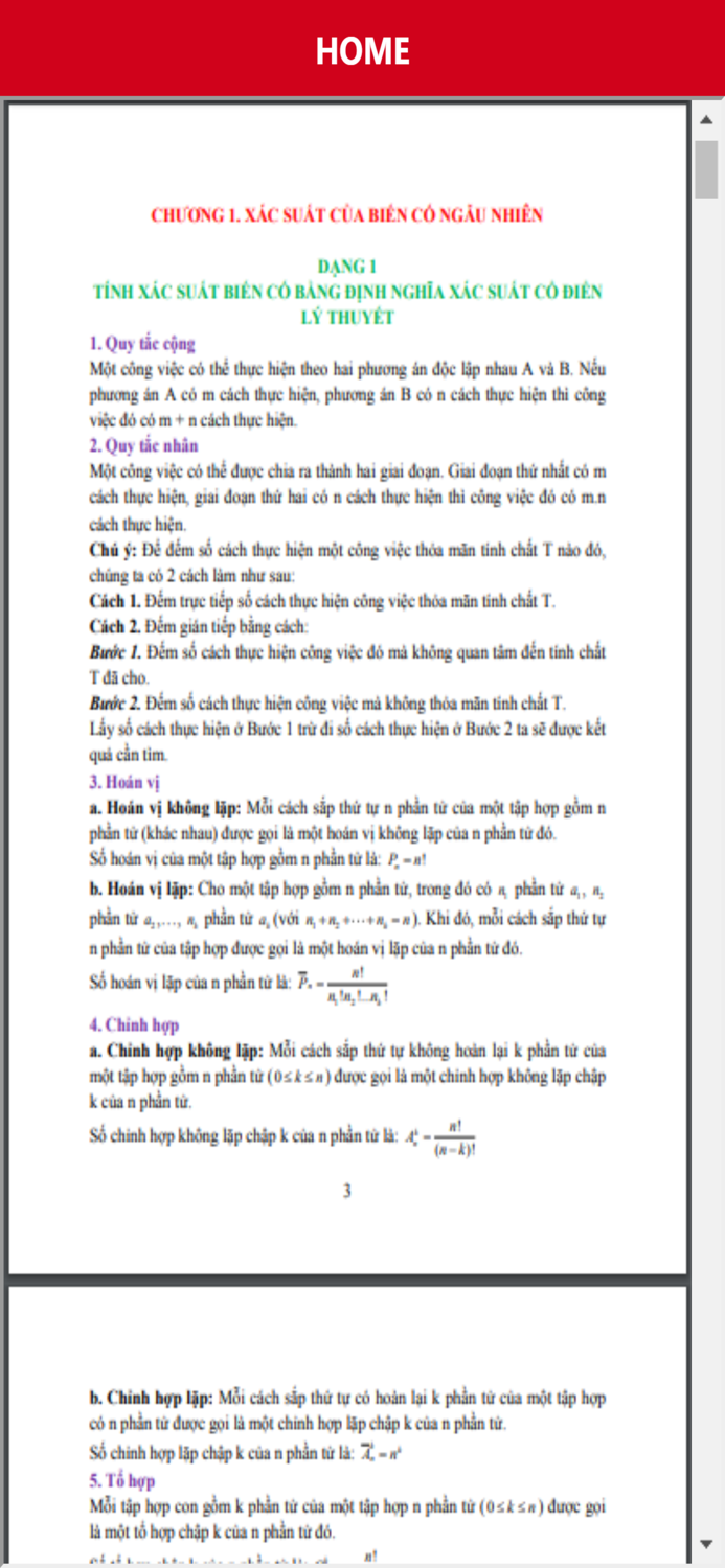 Xác suất Thống kê